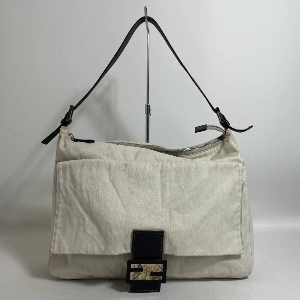Fendi Mamma Bucket Shoulder Bag Dark Brown